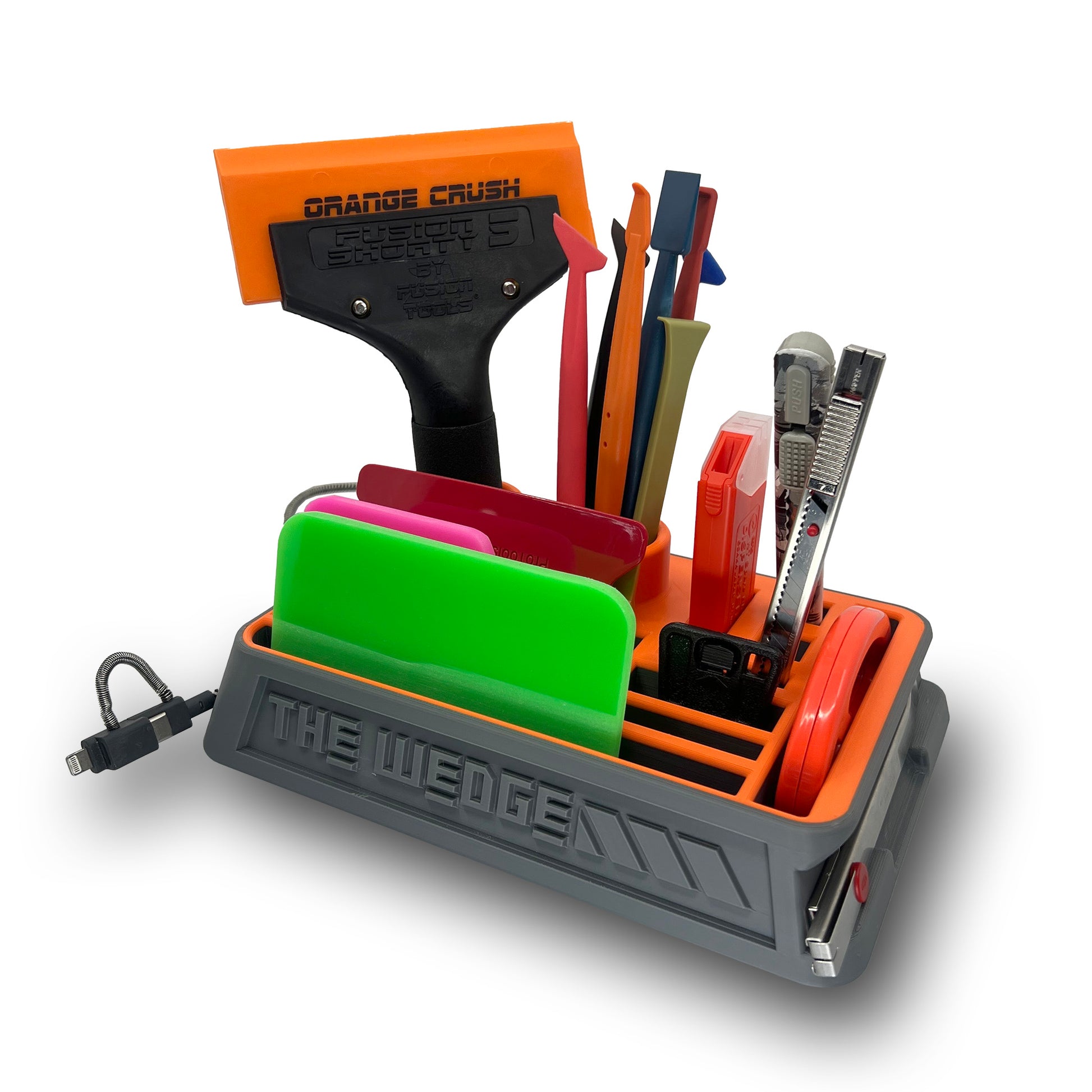 The Wedge - Vinyl, Wrap, Tint, and PPF Tool Organizer