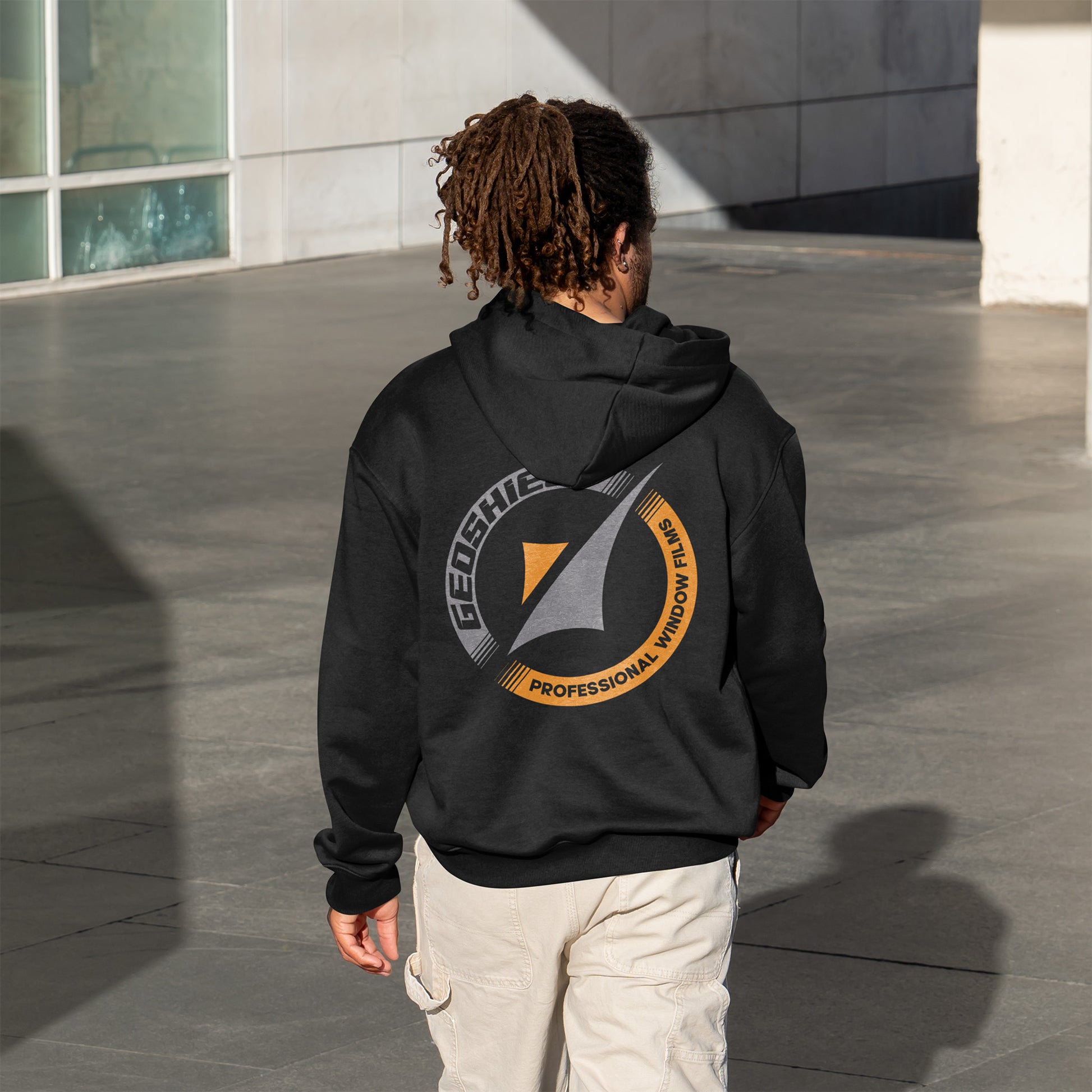 Geoshield Tire Letter Hoodie