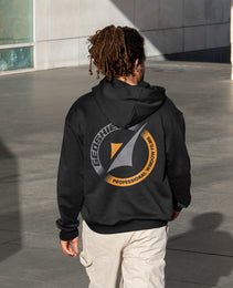 Geoshield Tire Letter Hoodie