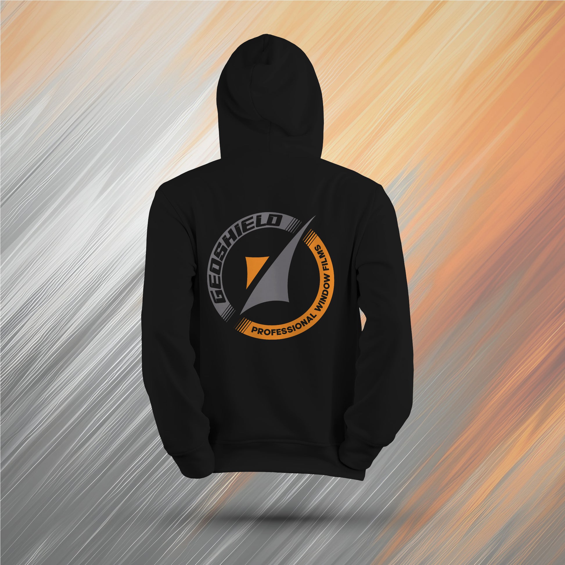 Geoshield Tire Letter Hoodie