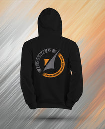 Geoshield Tire Letter Hoodie