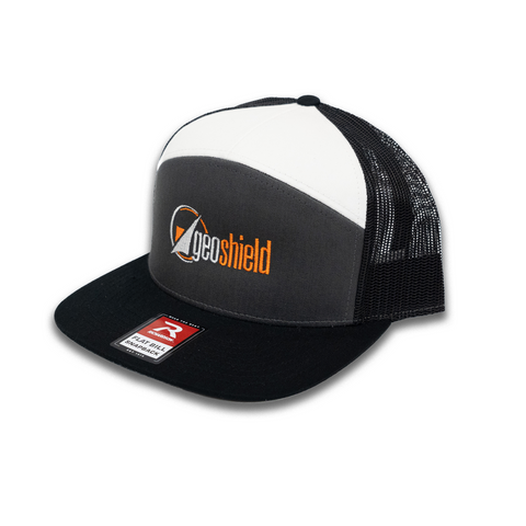 Geoshield Embroidered Richardson Flat Bill Snapback