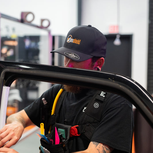 Geoshield Embroidered Flexfit Delta Hat