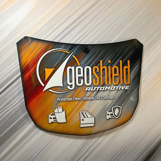 Wall Display Mini Hood - Geoshield Automotive