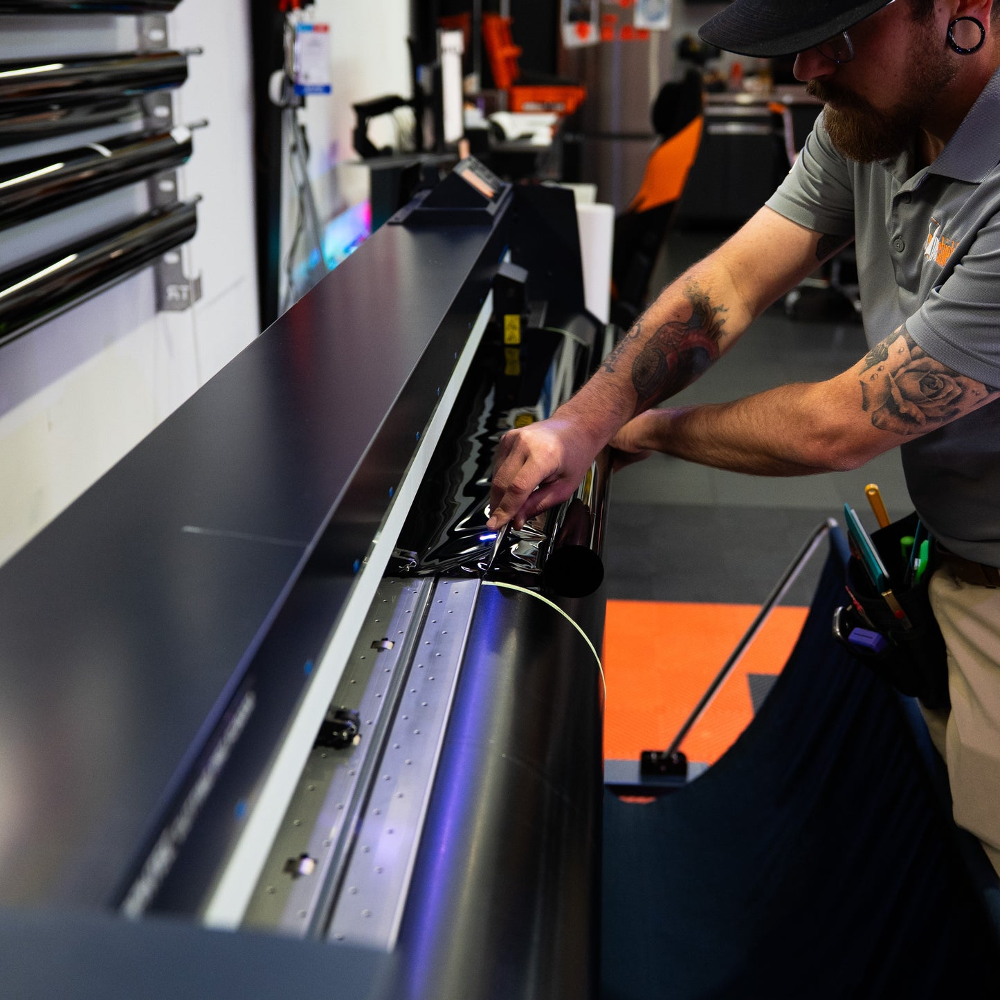 Graphtec FC9000-160 64" Plotter