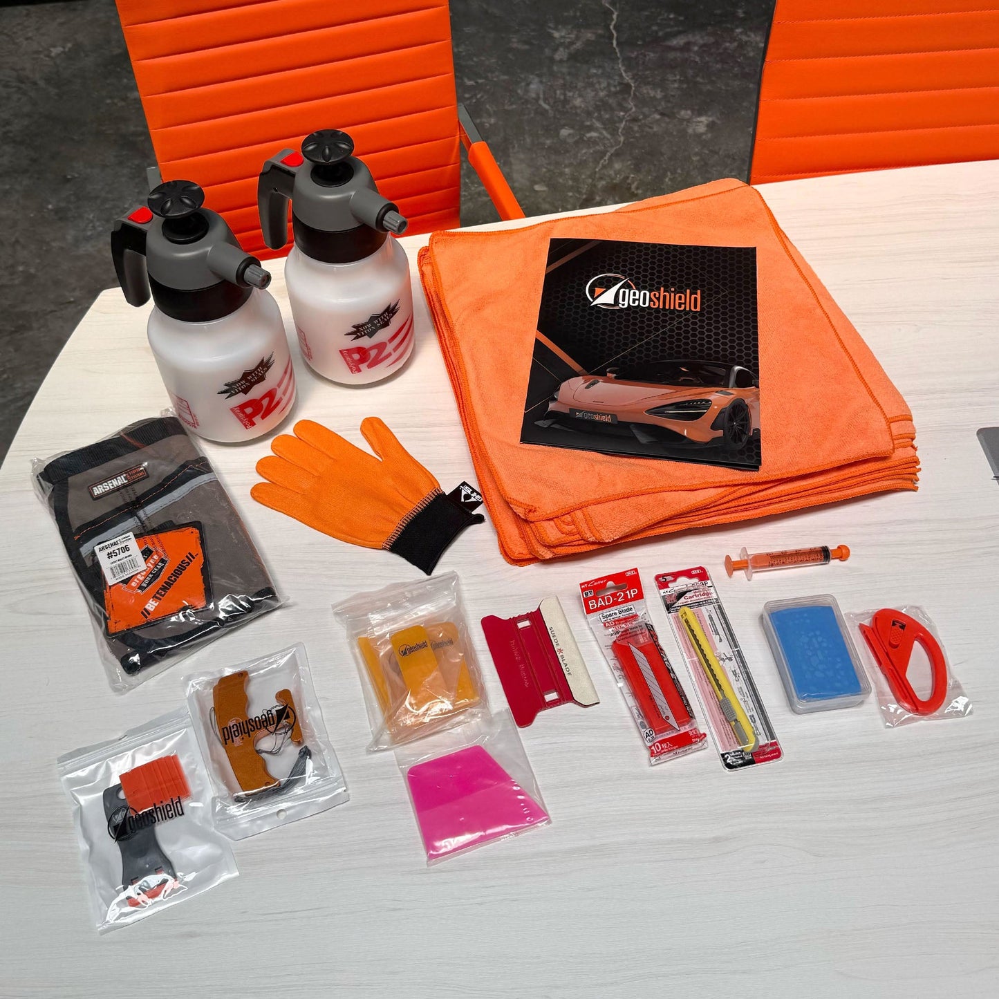 Protection Films Tool Kit - Advanced