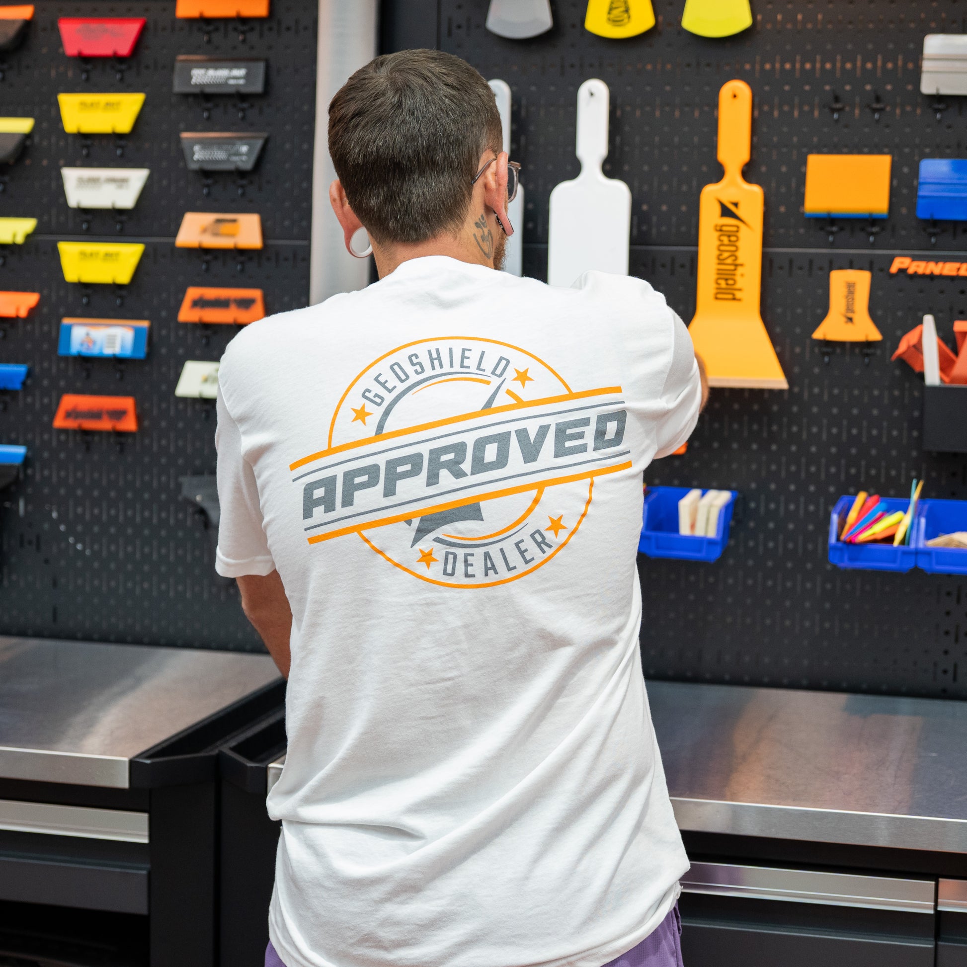 Geoshield Approved Dealer T-Shirt