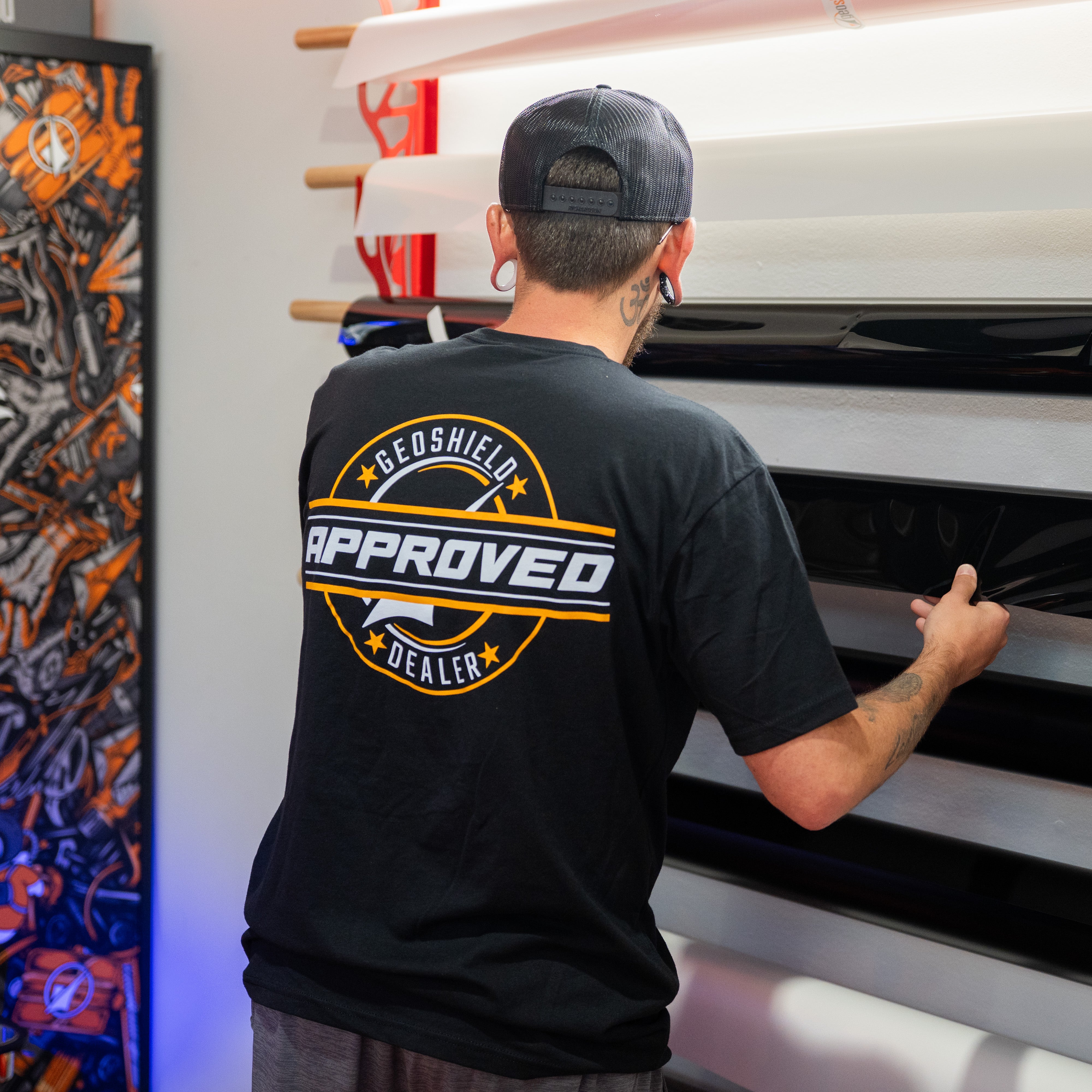 Geoshield Approved Dealer T-Shirt