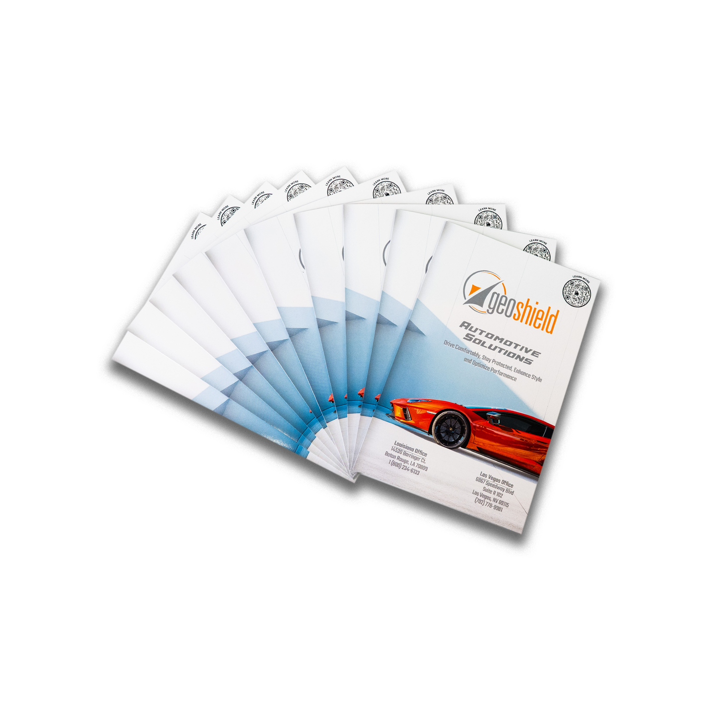 Automotive Brochures (10 pack)