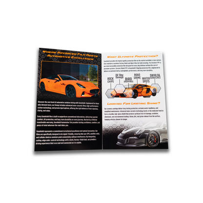 Automotive Brochures (10 pack)
