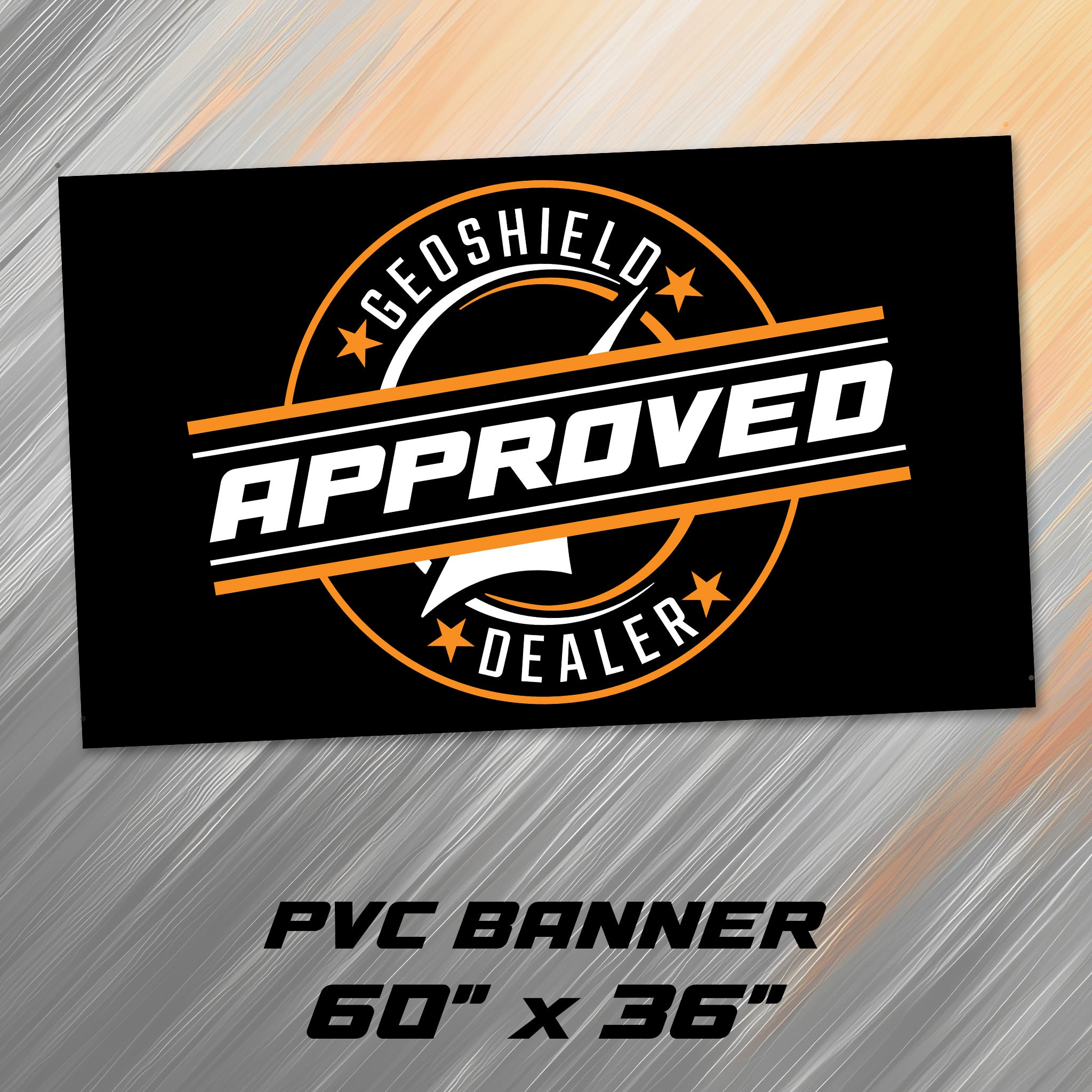 Geoshield Approved Dealer Banner