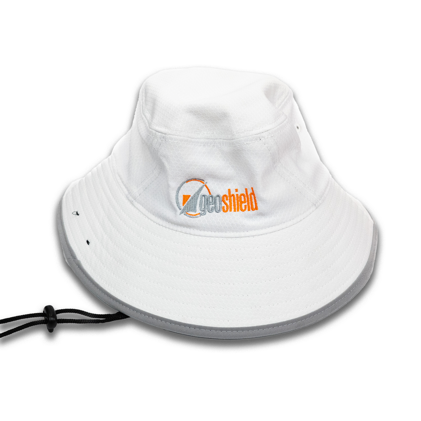 Geoshield Embroidered New Era Bucket Hat