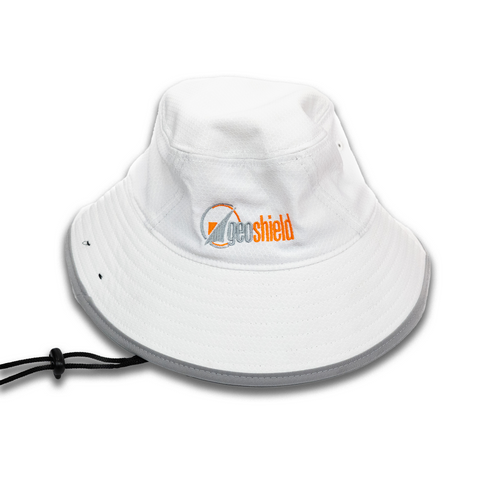 Geoshield Embroidered New Era Bucket Hat