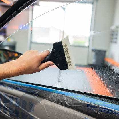 5” Clear Crush Cropped Squeegee Blade