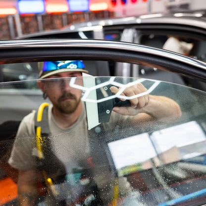 5” Clear Crush Cropped Squeegee Blade