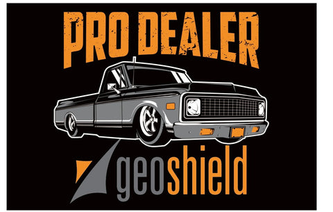 Pro Dealer Truck Large Flag 4'x6'