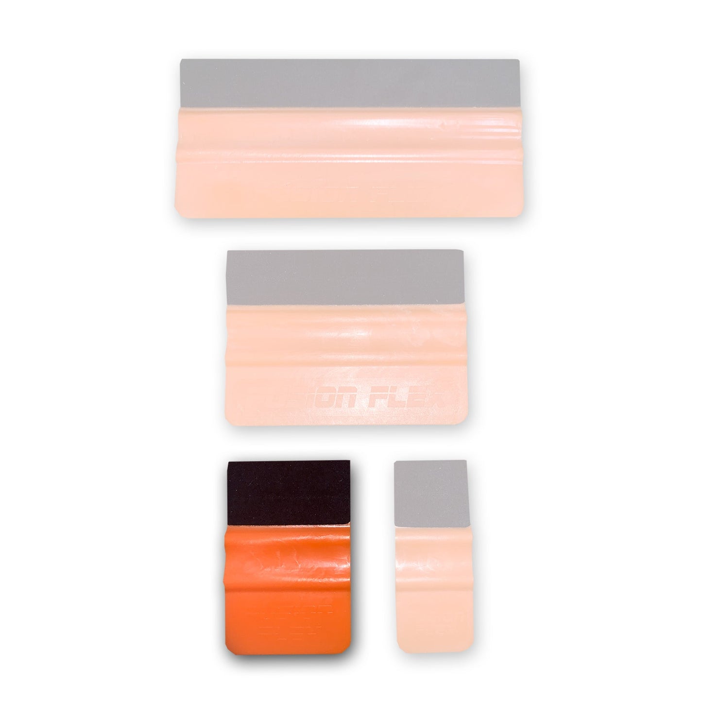 Orange Fusion Flex Card