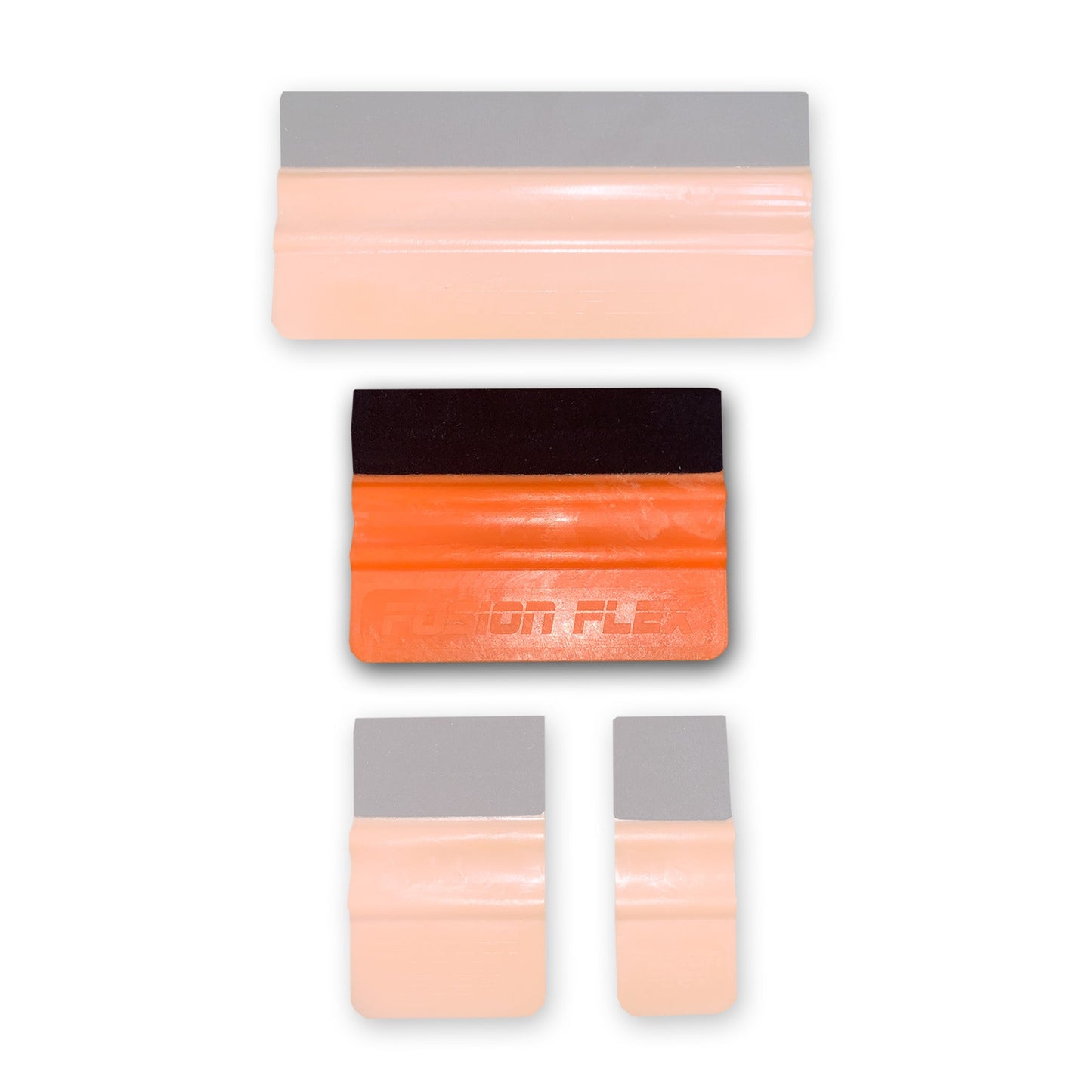 Orange Fusion Flex Card