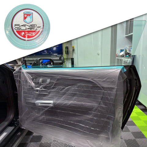 Glass Aid Door Panel Guard - New Version Stronger Adhesive