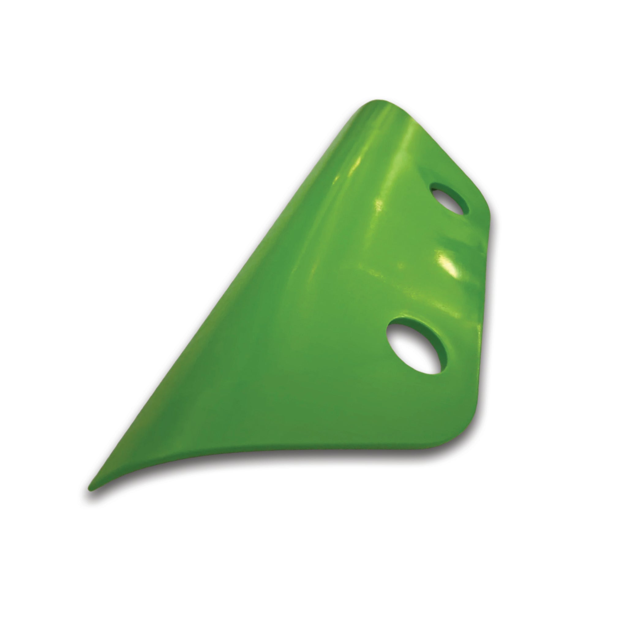 Green Tail Fin (soft) – Geoshield USA