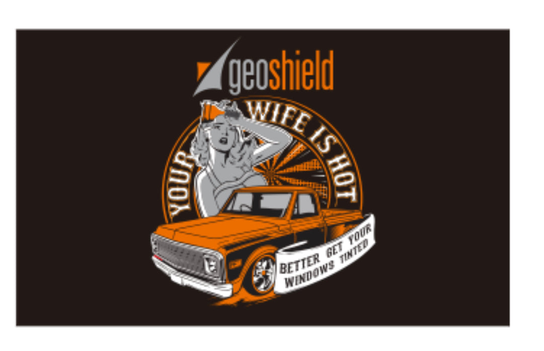XL HOT WIFE FLAG