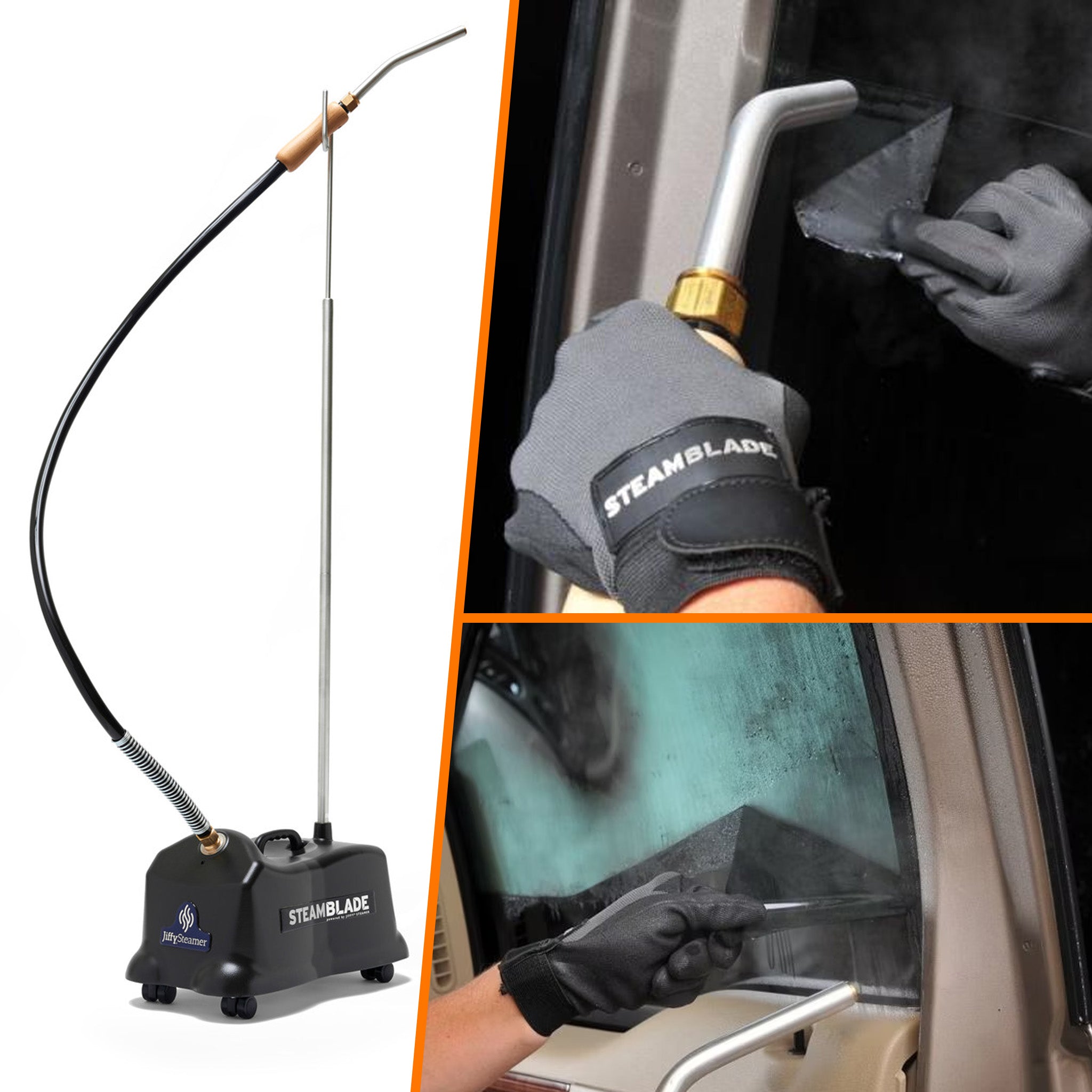 手入れ用具 SHINYGEL STEAM OFF MACHINE Jiffy SteamBlade: Conquer the Tint Removal Battle – Geoshield USA