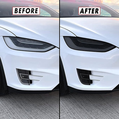 Tesla Model X Headlight & Fog Light Kit