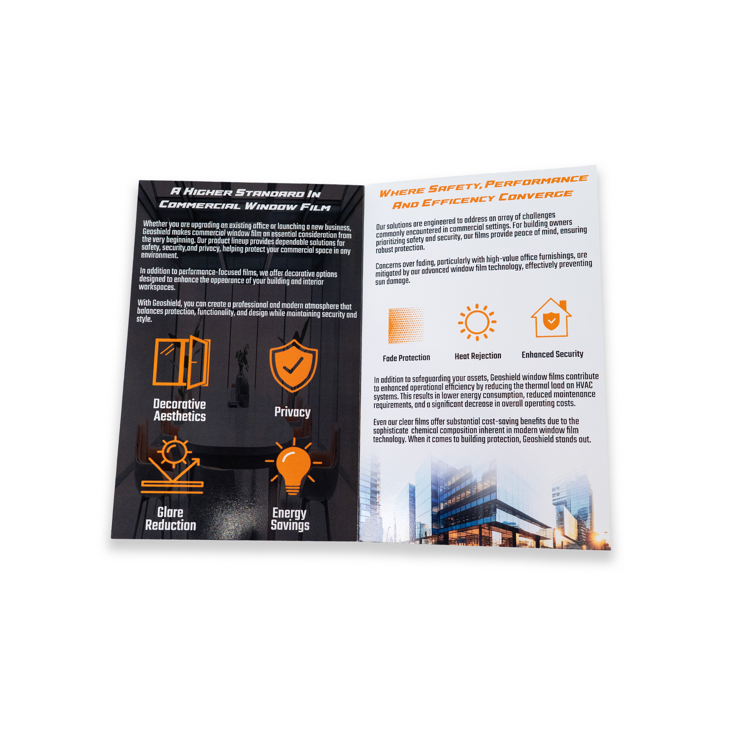 Commercial Brochures (10 pack)