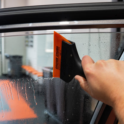 5” Orange Crush Cropped Squeegee Blade