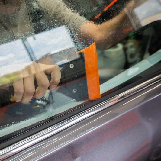 5” Orange Crush Cropped Squeegee Blade