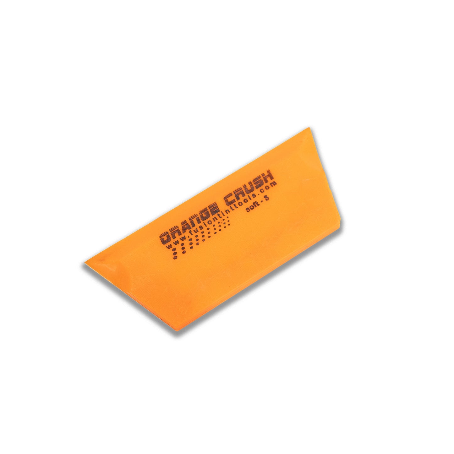 5” Orange Crush Cropped Squeegee Blade