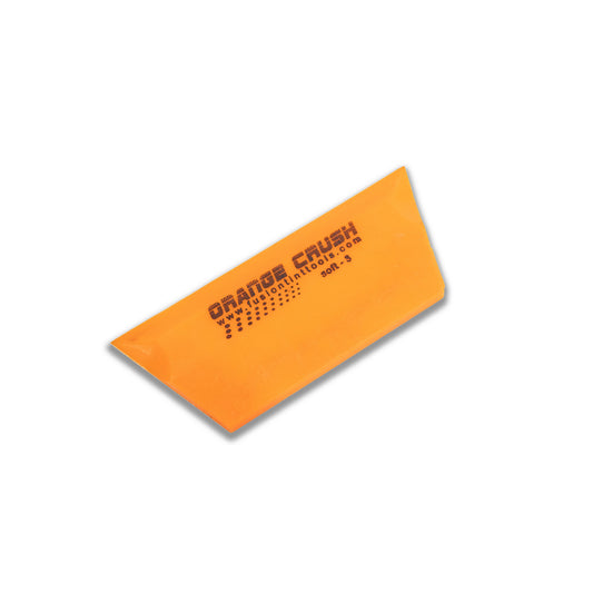 5” Orange Crush Cropped Squeegee Blade