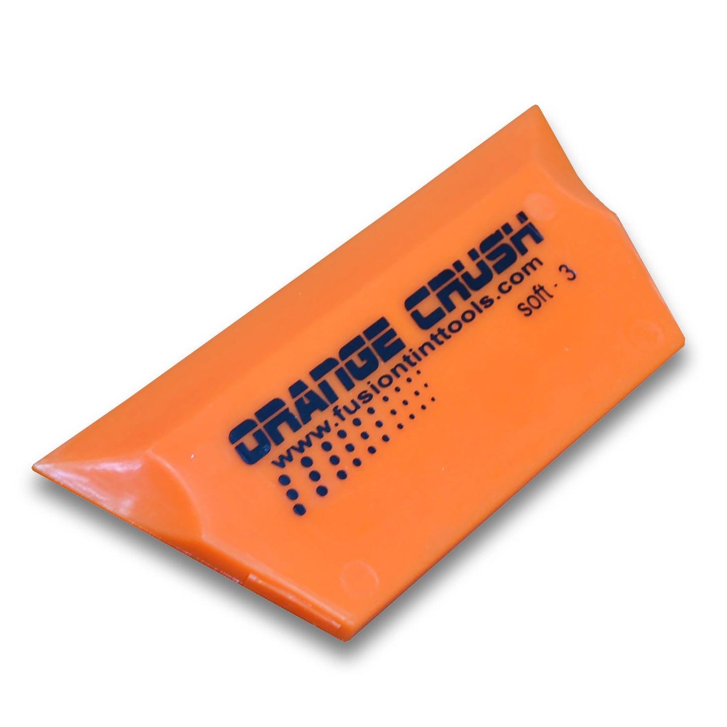 5” Orange Crush Cropped Squeegee Blade