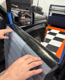 Adjustable Split Door Panel Guards