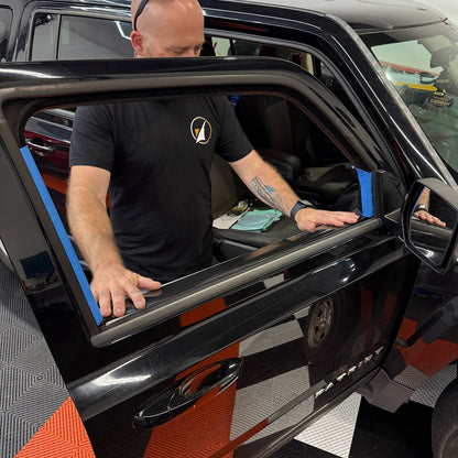 Adjustable Split Door Panel Guards