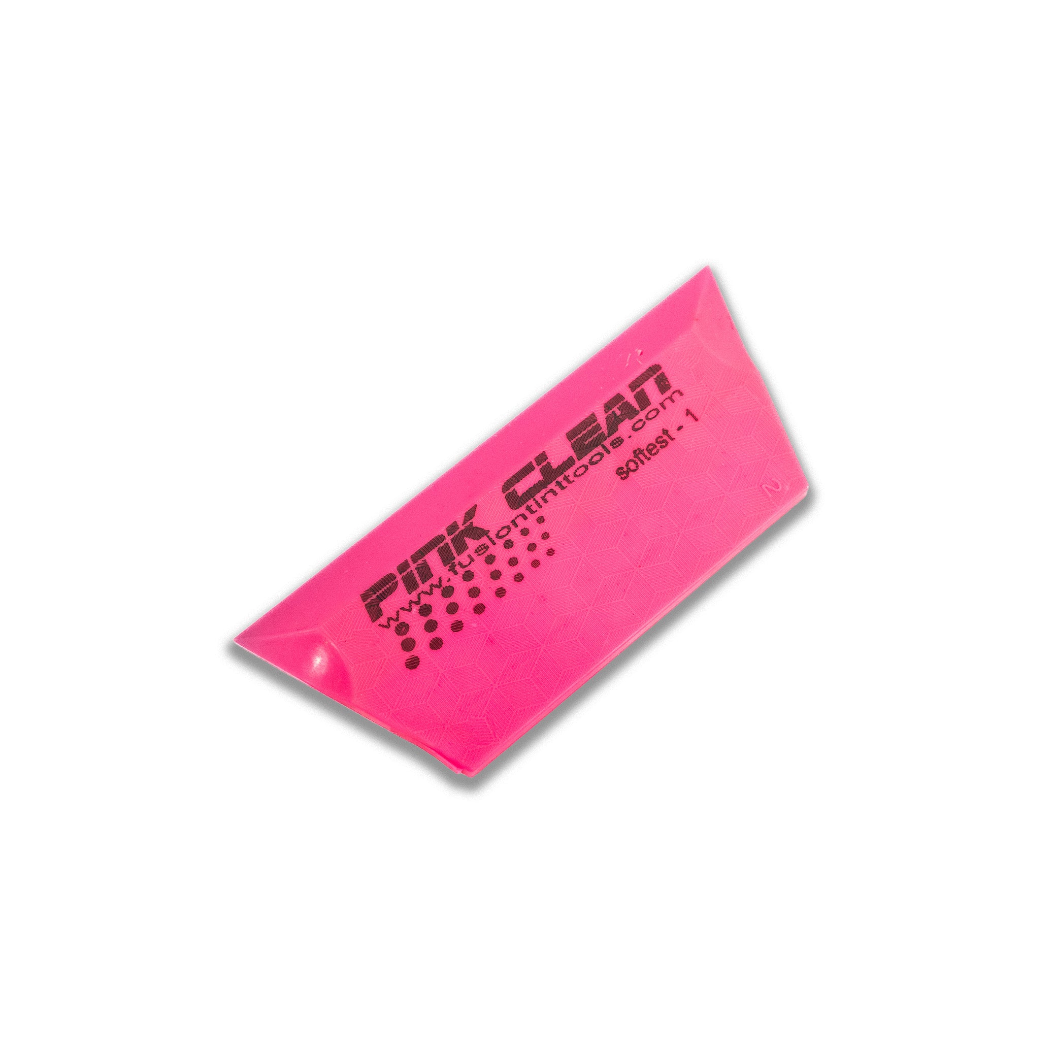 5” Pink Clean Cropped Squeegee Blade