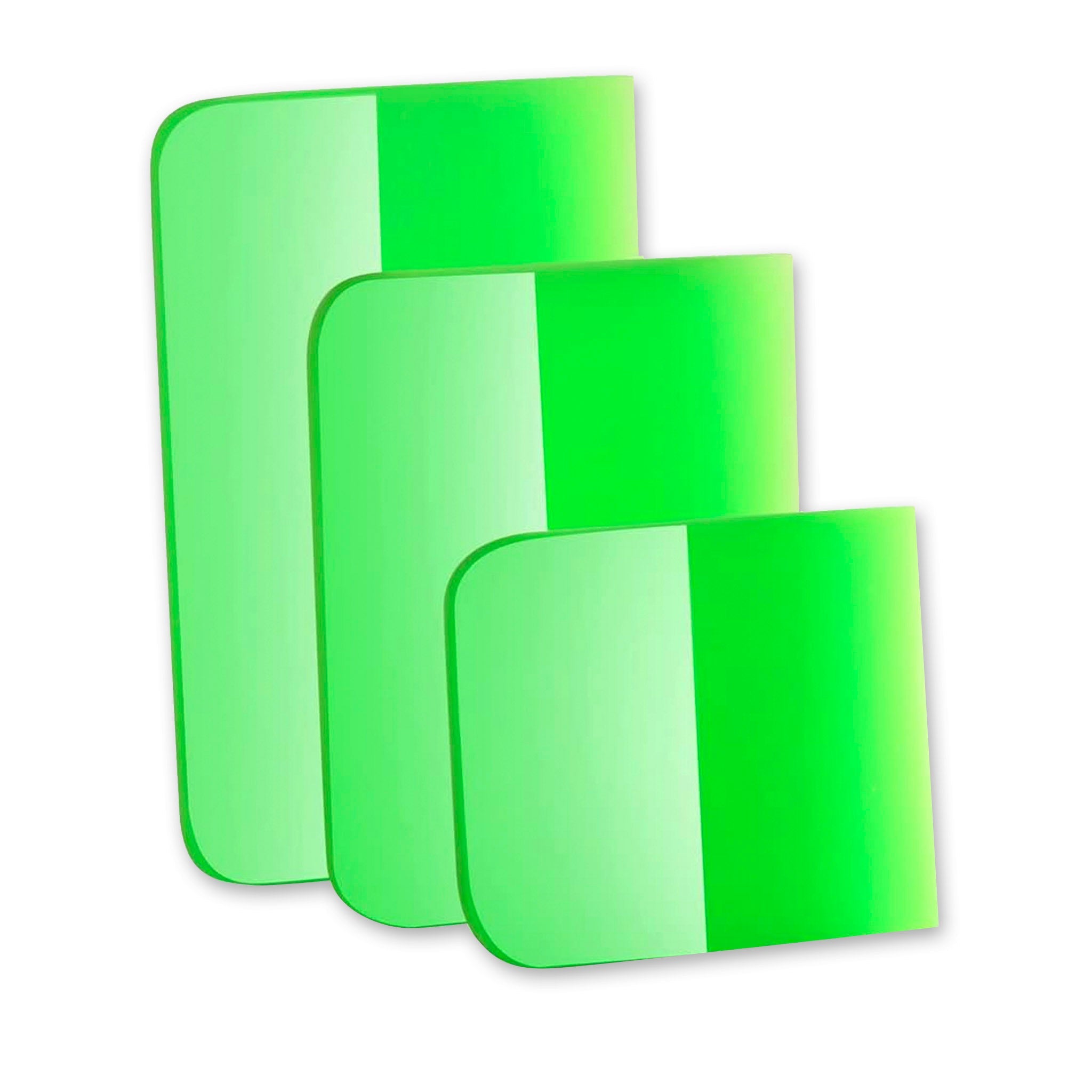Green Essential PPF Squeegees – Geoshield USA