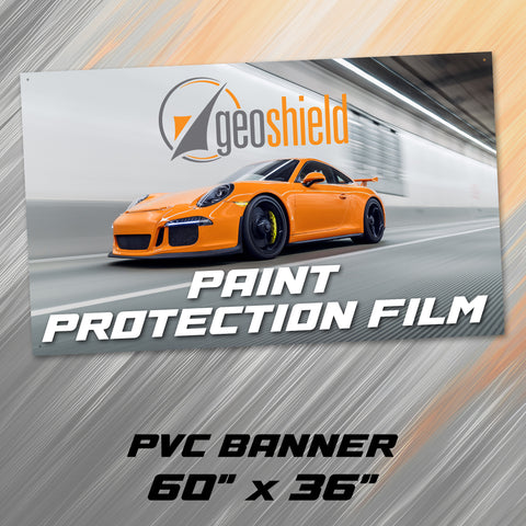 Automotive PPF Banner