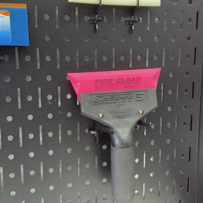 5” Pink Clean Cropped Squeegee Blade