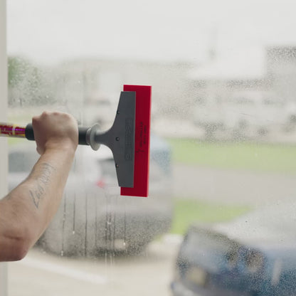 8” Red Line Extractor 3/8" Thick No Bevel Squeegee Blade