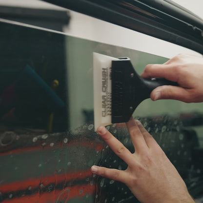 5” Clear Crush Cropped Squeegee Blade