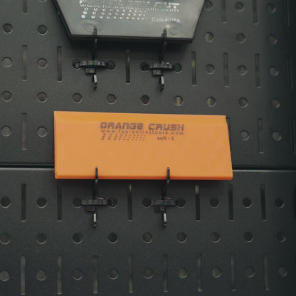 5” Orange Crush Cropped Squeegee Blade