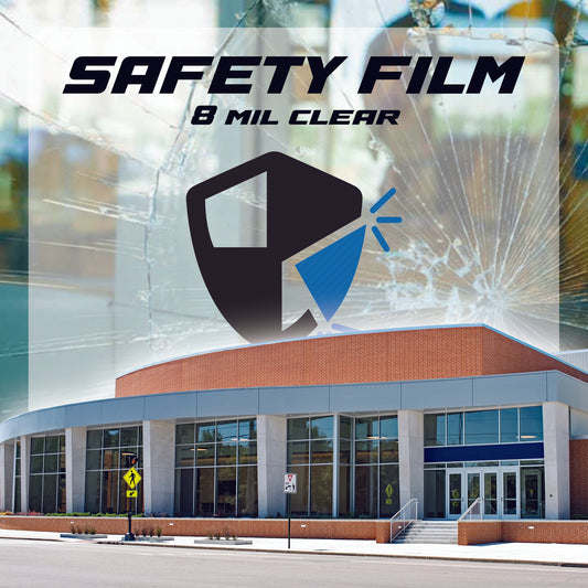 8Mil Clear Safety Film