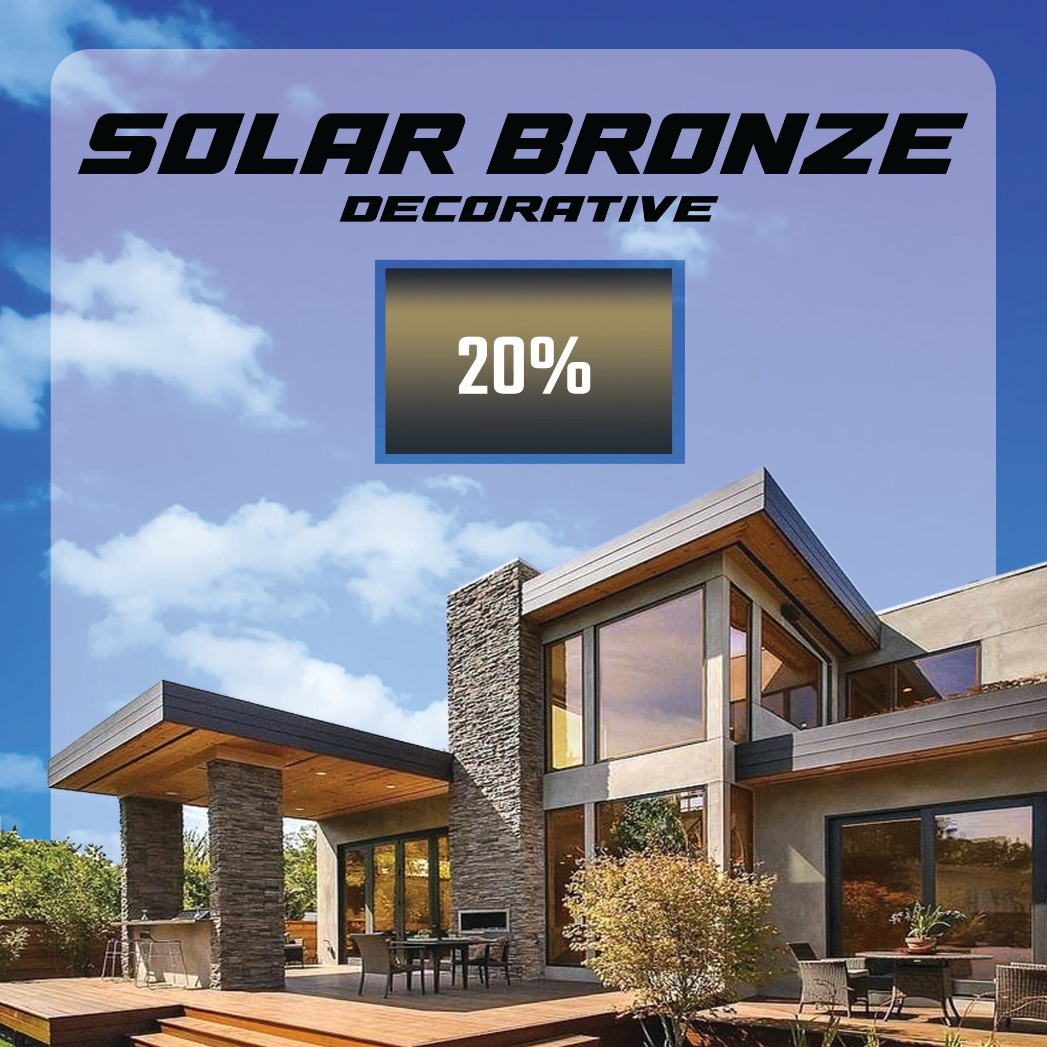 Solar Bronze – Geoshield Window Films