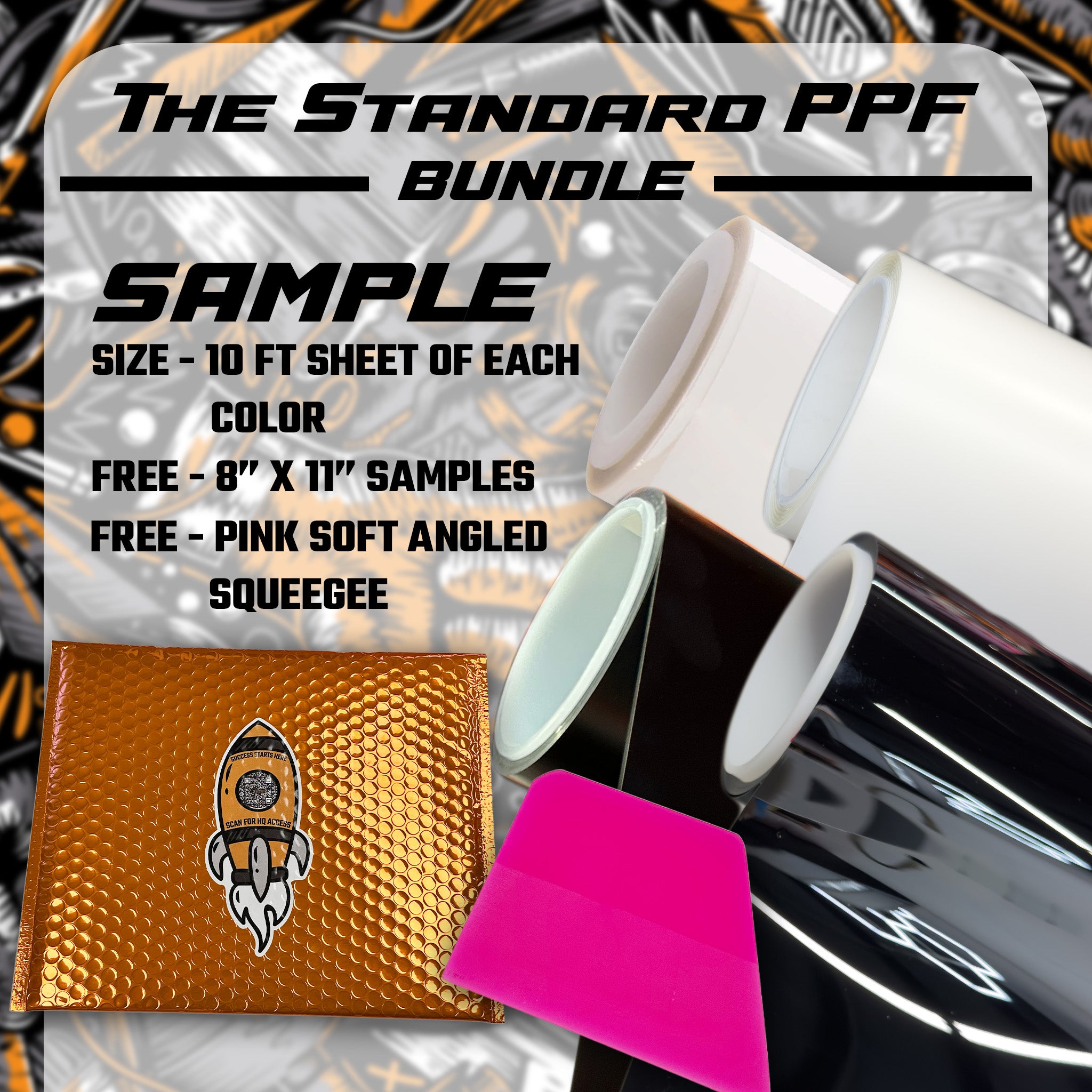 The Standard PPF Sample Success Kit - All Colors