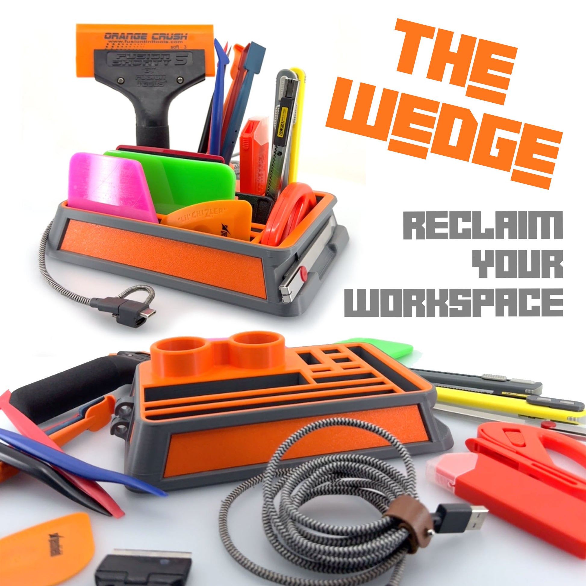 The Wedge - Vinyl, Wrap, Tint, and PPF Tool Organizer