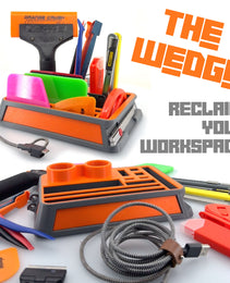 The Wedge - Vinyl, Wrap, Tint, and PPF Tool Organizer