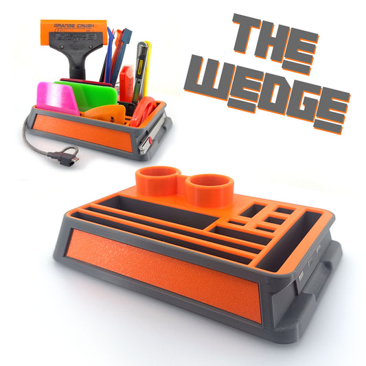 The Wedge - Vinyl, Wrap, Tint, and PPF Tool Organizer