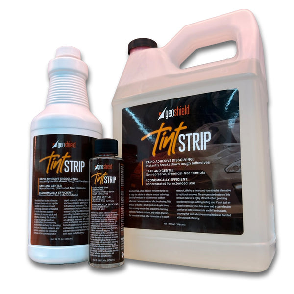 Geoshield Tint Strip Adhesive Remover – Geoshield USA