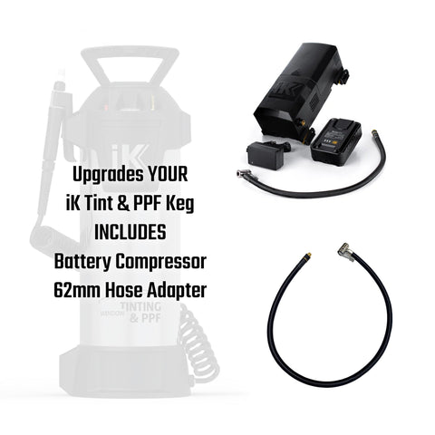 Powered Upgrade Kit for iK Window Tint & PPF Keg
